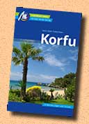 Cover: Reiseführer Korfu