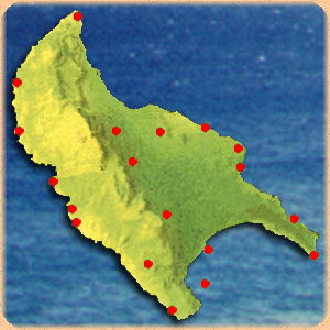 interaktive Zakynthos-Landkarte