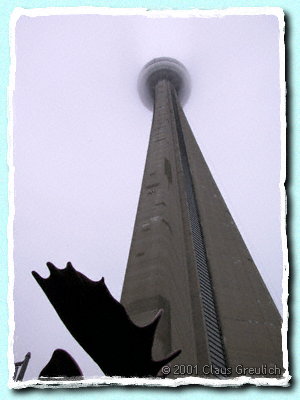 Der gewaltige CN-Tower