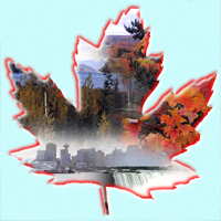 Foto-Collage: Kanada